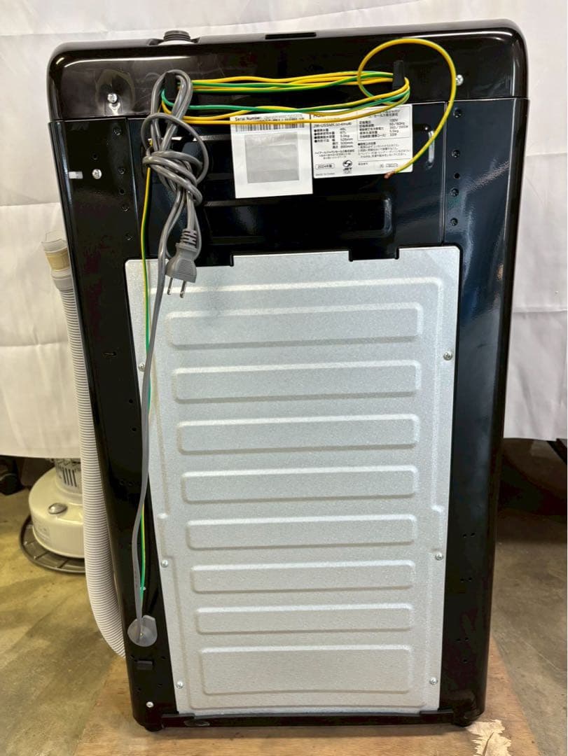 Haier 全自動洗濯機 JW-U55MK 2024年製 洗濯5.5kg