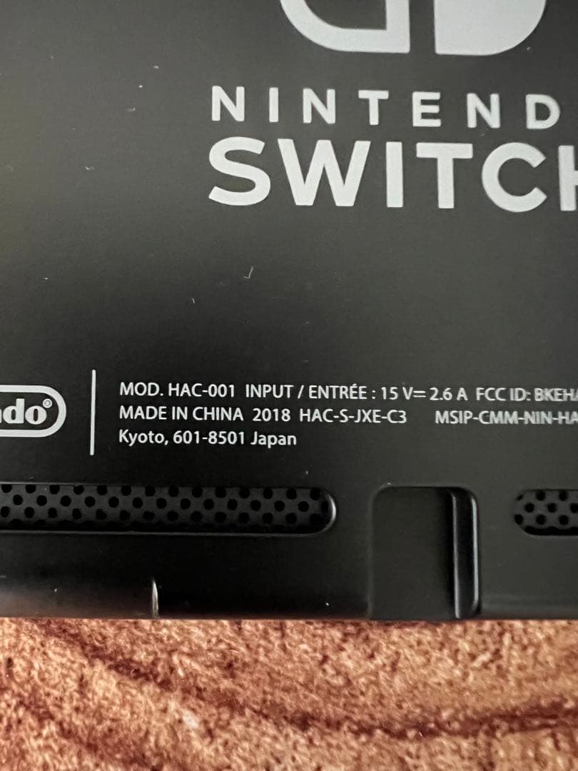 Nintendo Switch ニンテンドースイッチ本体　ネオン④