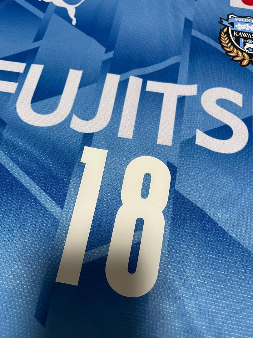 古着正規品 2021 川崎フロンターレ ACL ユニフォーム 三笘薫 L サイズ