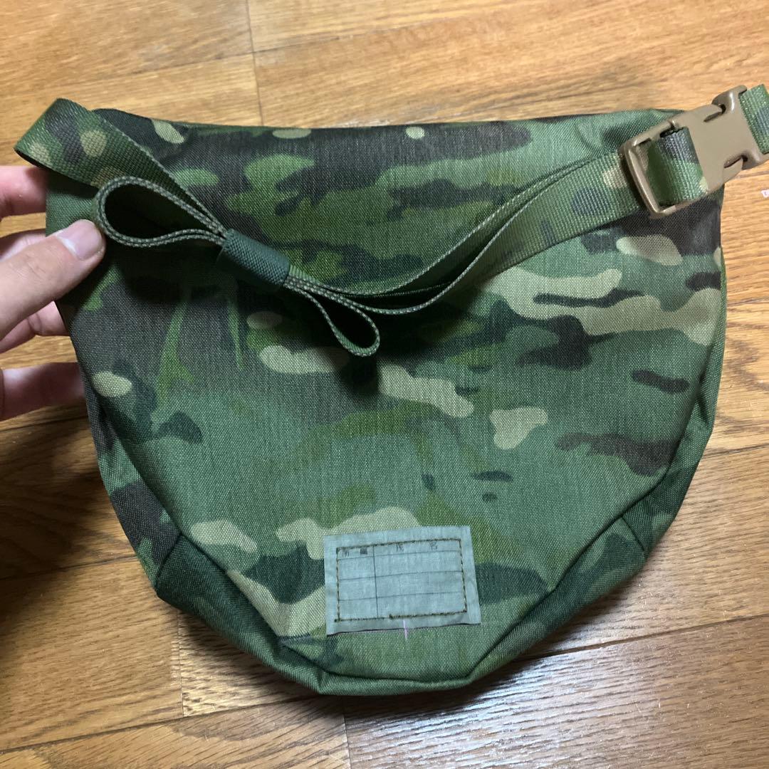 自衛隊 マルチカム トロピック ウエストポーチ 陸自 マルトロ