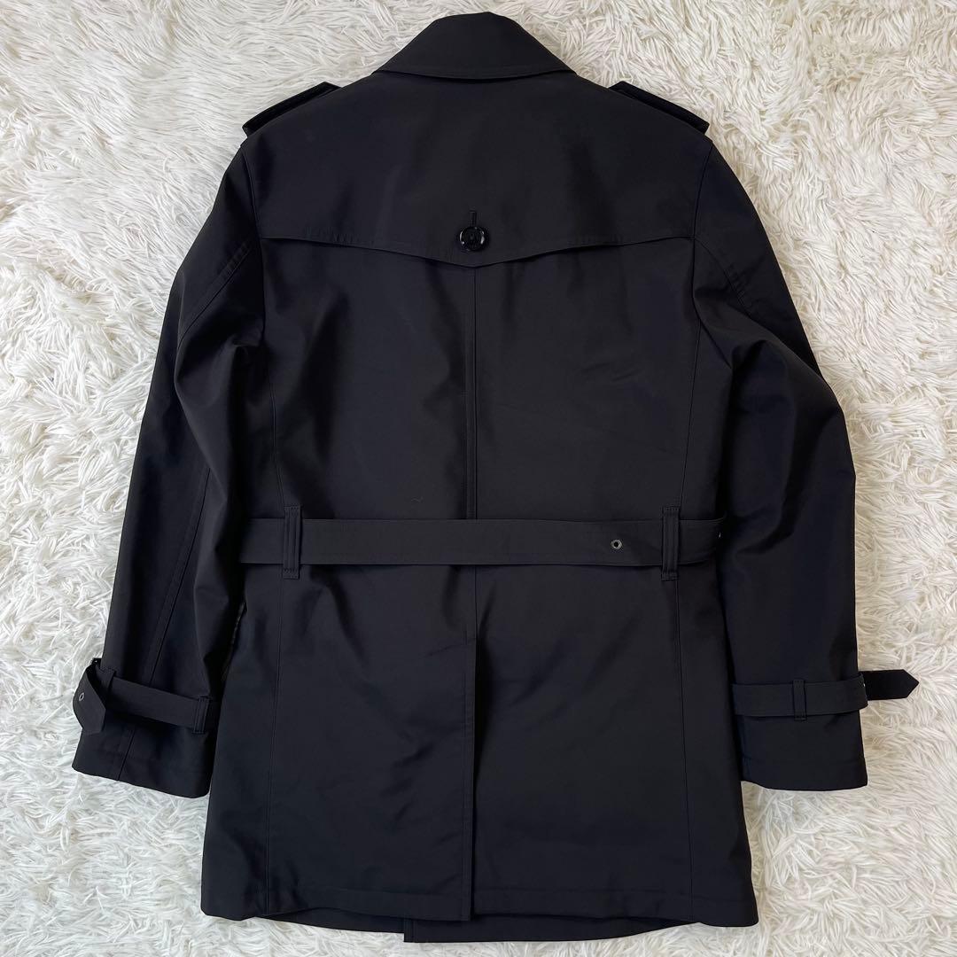 未使用級✨バーバリーブラックレーベル ステンカラーコート ライナー キルティング