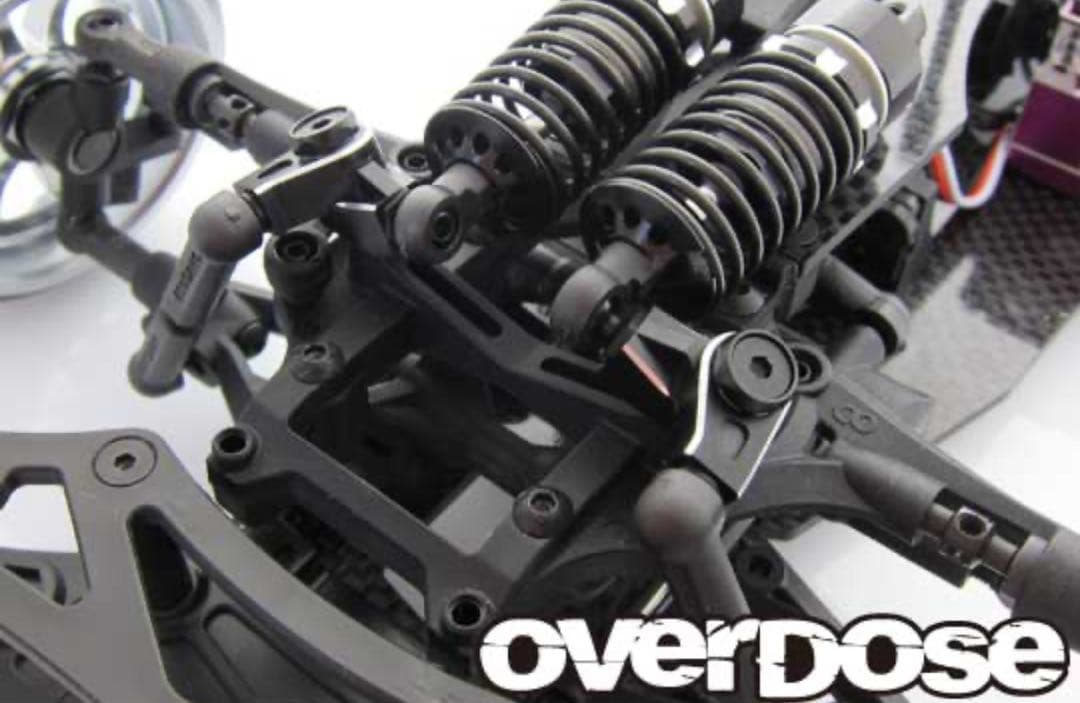 G*C様 OD2396b アルミロッカーアーム　ブラック　weldoverdos