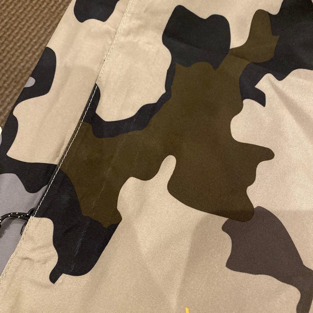 VOLCOM GORE-TEX カモフラージュ スノーボードウェアセット