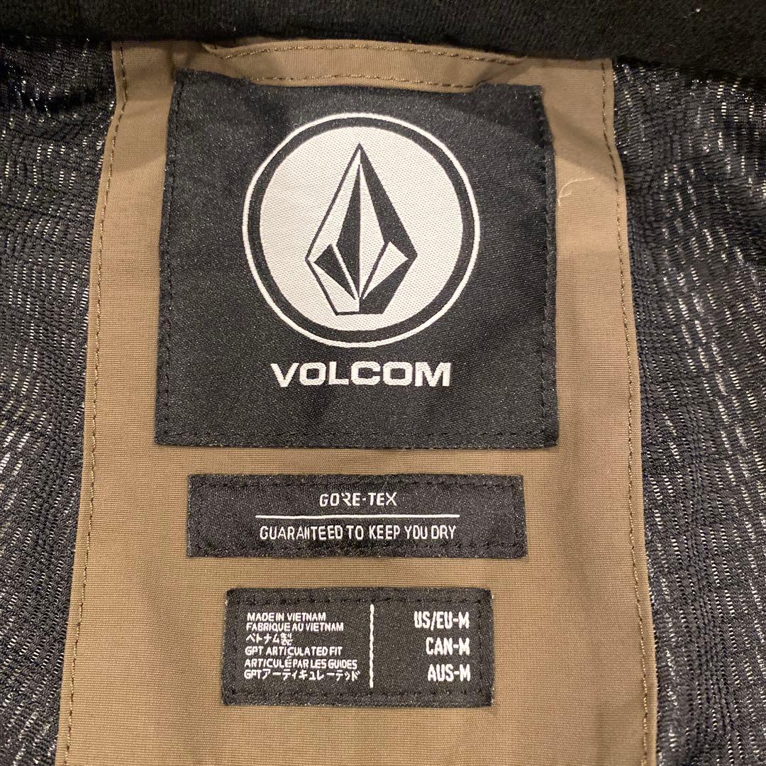 VOLCOM GORE-TEX カモフラージュ スノーボードウェアセット