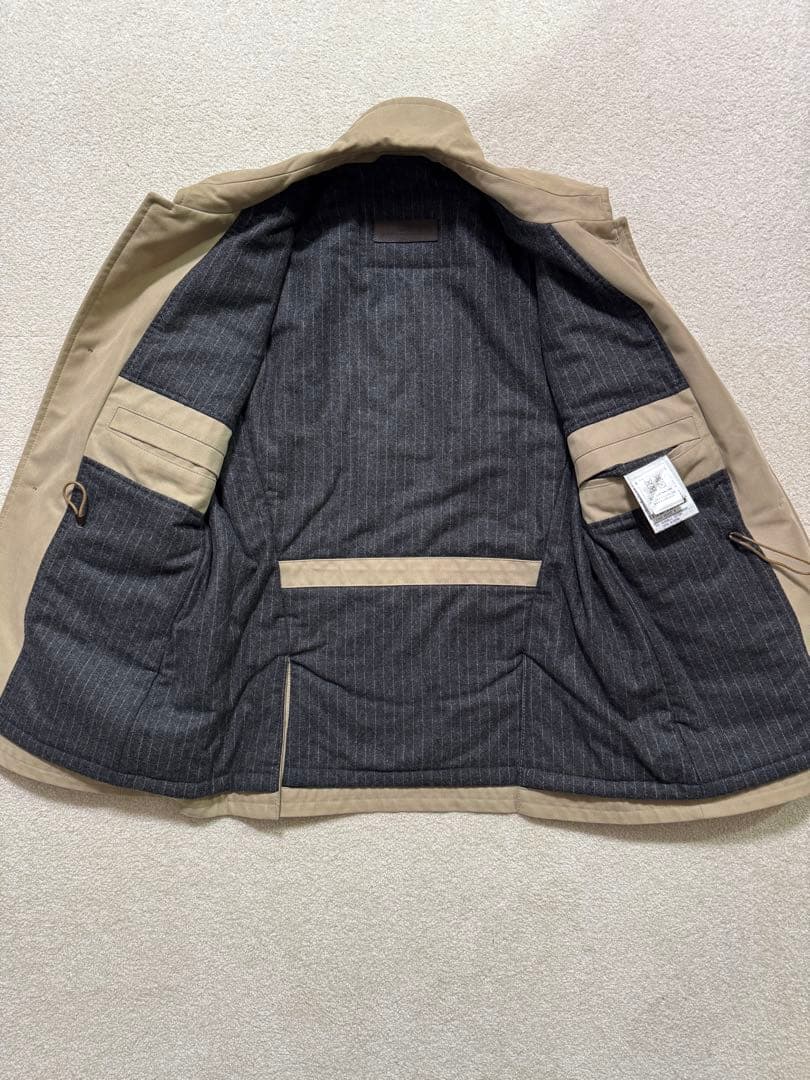 HUGO BOSS　ヒューゴボス　セレクション メンズ ステンカラーコート
