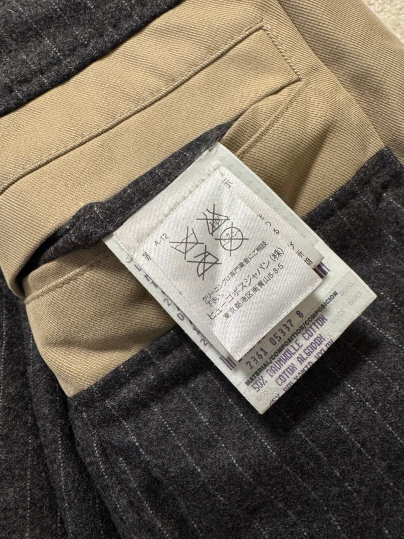 HUGO BOSS　ヒューゴボス　セレクション メンズ ステンカラーコート