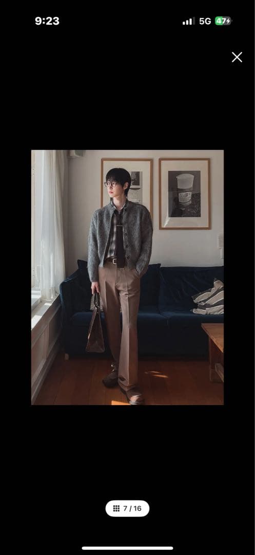 ジャケット・アウター RADIANT crack suede boa jacket