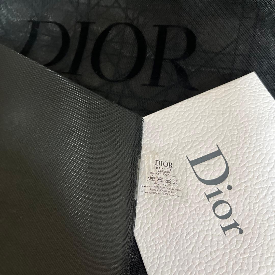 Dior ブラック トートバッグ