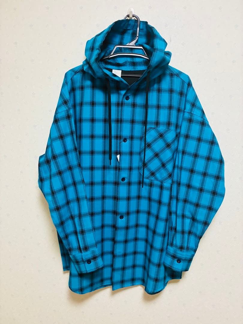 タグ付 未使用 n.hoolywood ジャケット パーカー シャツ ネルシャツ