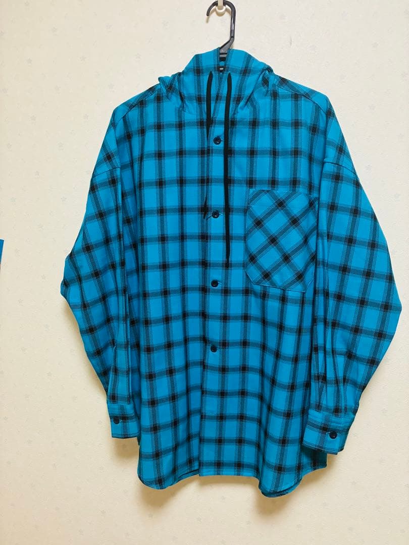 タグ付 未使用 n.hoolywood ジャケット パーカー シャツ ネルシャツ