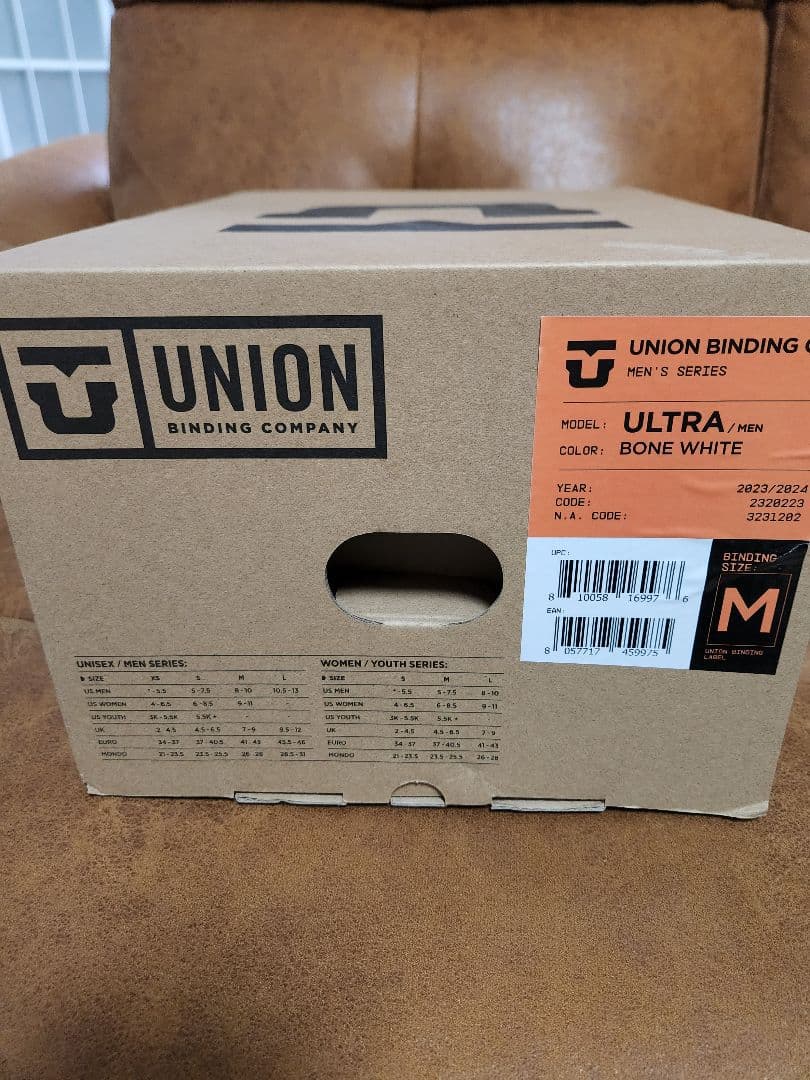 美品✴️23-24モデルUNION ULTRA BONE WHITE