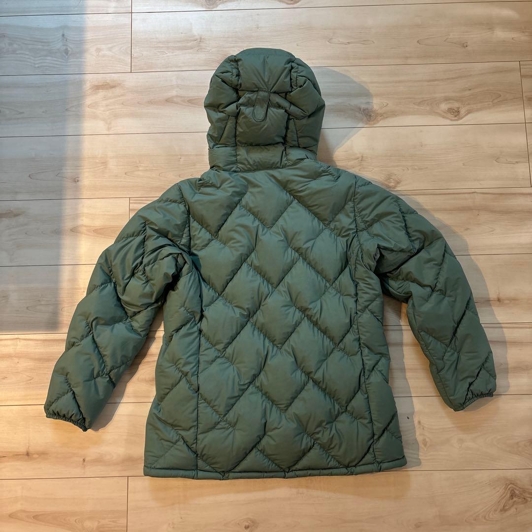 montbell ネージュダウンパーカー LーR 水色 希少カラー