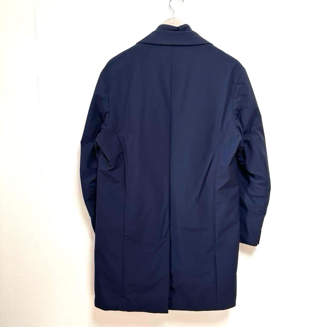 【正規品】MONCLER ネイビー チェスターコート 美品✨️ S〜M ビジネス