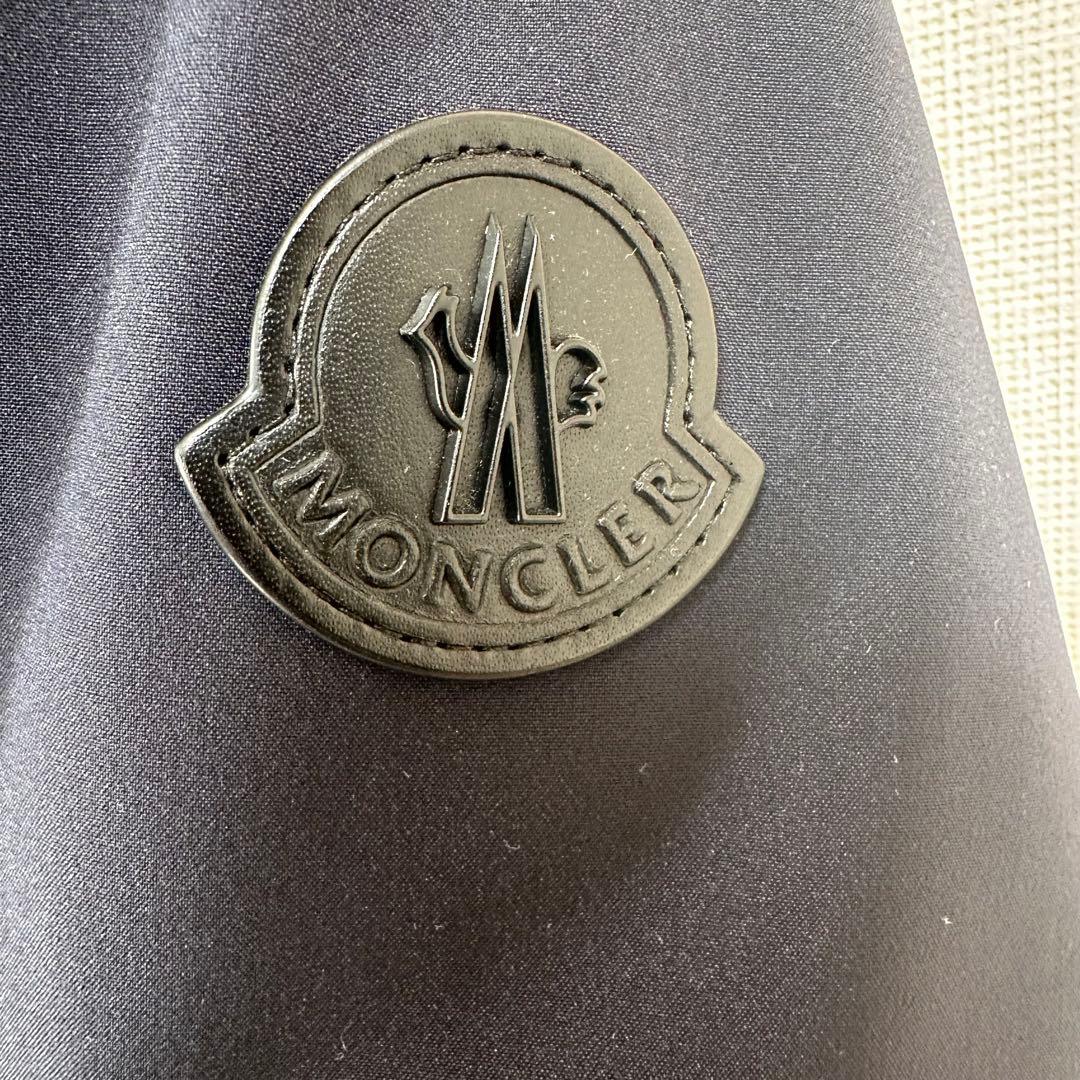 【正規品】MONCLER ネイビー チェスターコート 美品✨️ S〜M ビジネス