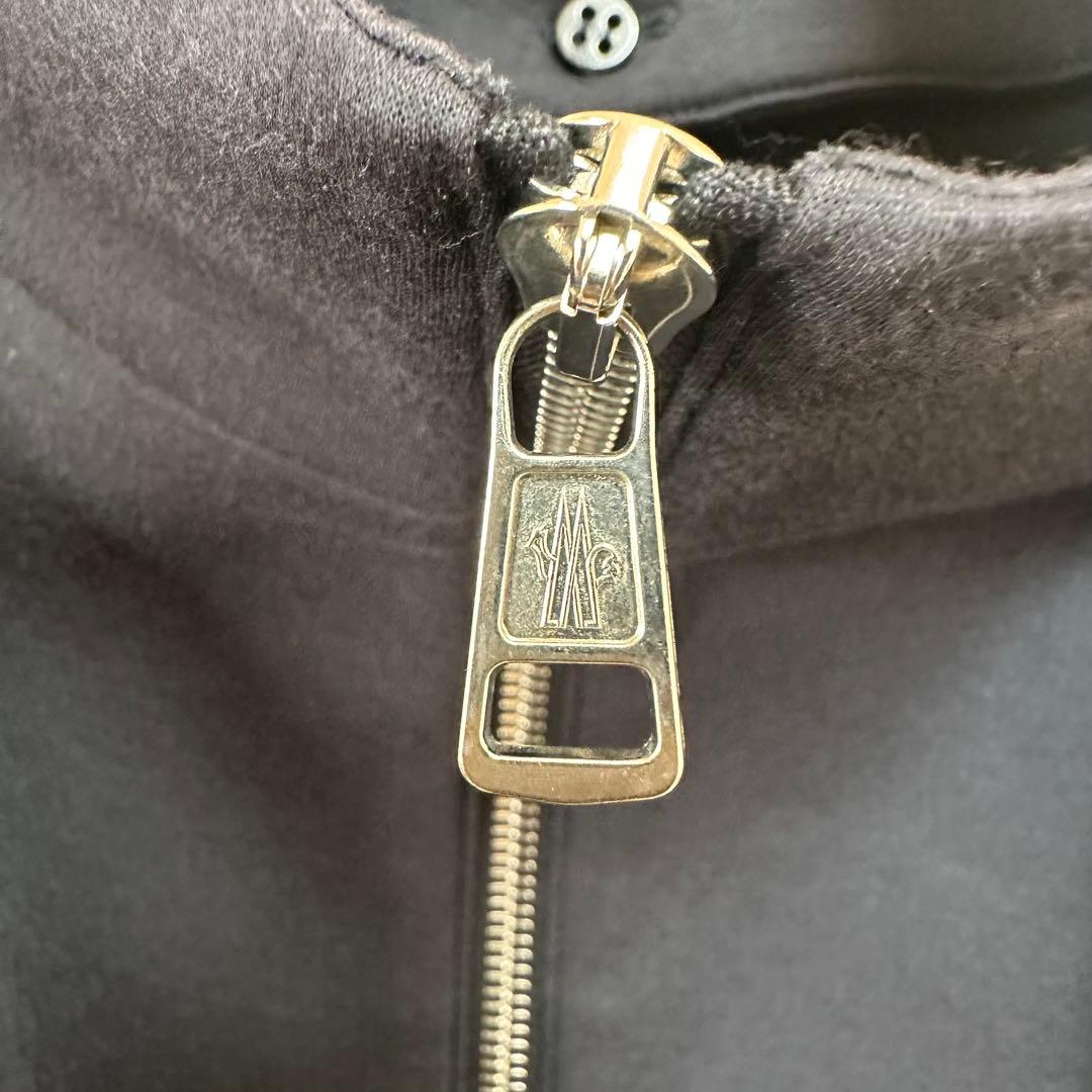 【正規品】MONCLER ネイビー チェスターコート 美品✨️ S〜M ビジネス