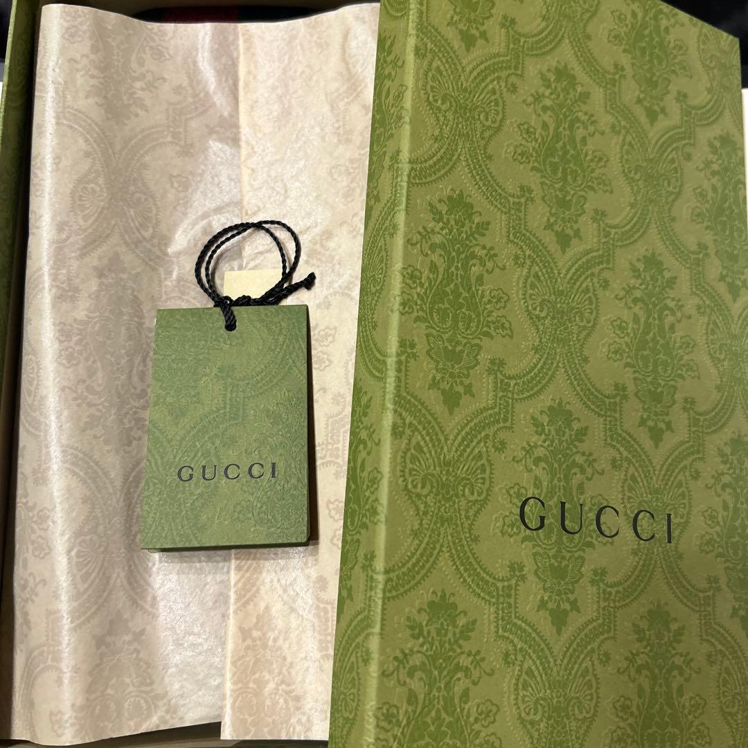GUCCI GGパターン マフラー 372x180cm