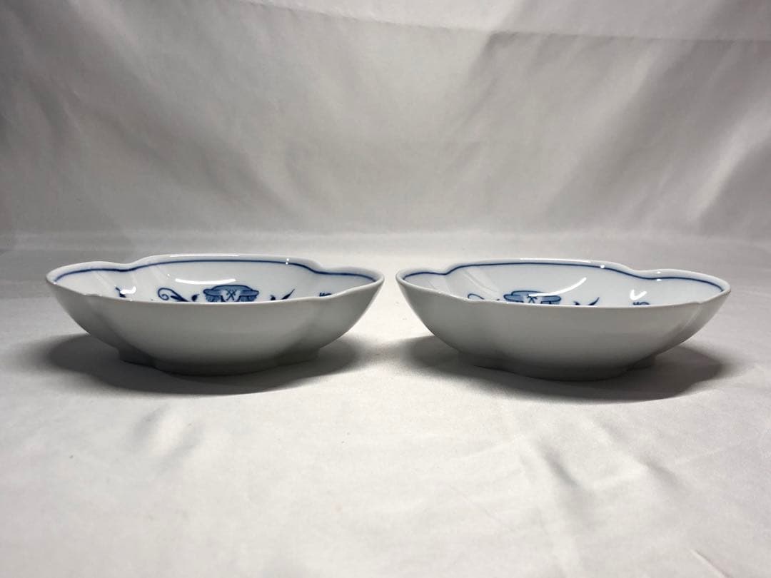 ル*ん様 A200⚪︎ 新品未使用品　マイセン　食器セット　まとめ売り　白　青