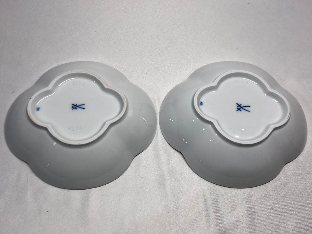 ル*ん様 A200⚪︎ 新品未使用品　マイセン　食器セット　まとめ売り　白　青