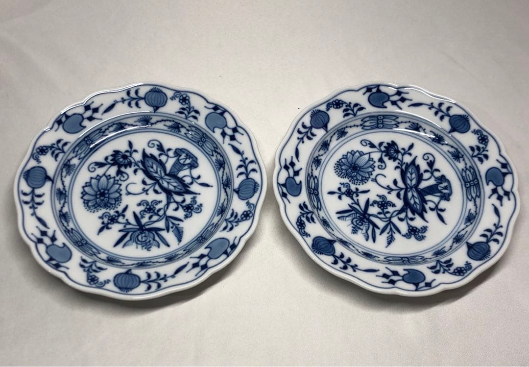 ル*ん様 A200⚪︎ 新品未使用品　マイセン　食器セット　まとめ売り　白　青