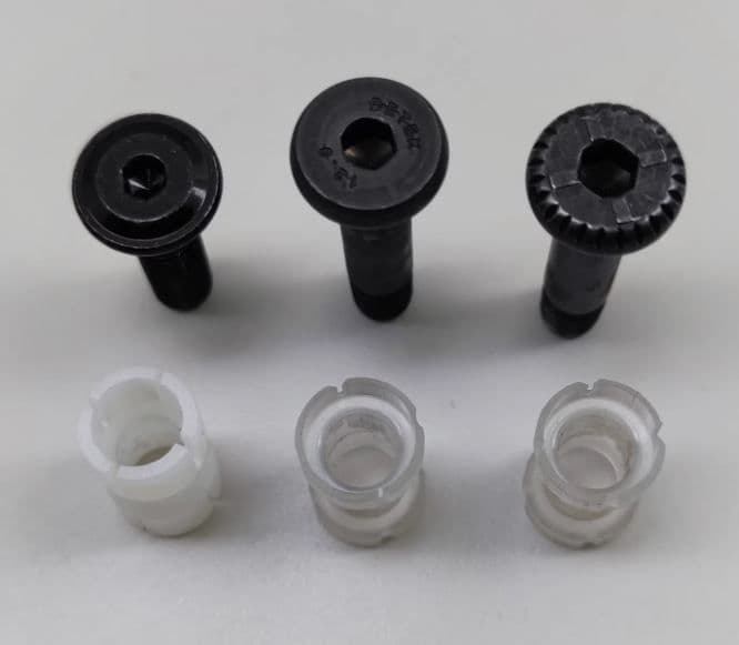 USMハラー用パーツ 50個セット ハラー キャビネット 接続部品 コネクター