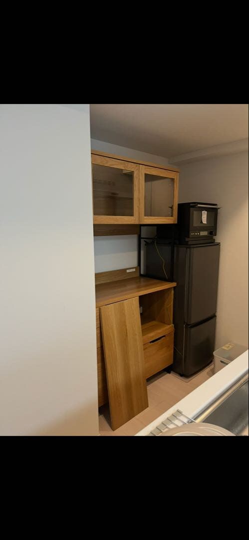 splem kitchen board 900 アデペシュ　美品　食器棚
