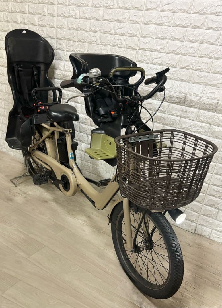 ✨美品✨大容量バッテリー✨パナソニック ギュットアニーズ　子供乗せ電動自転車