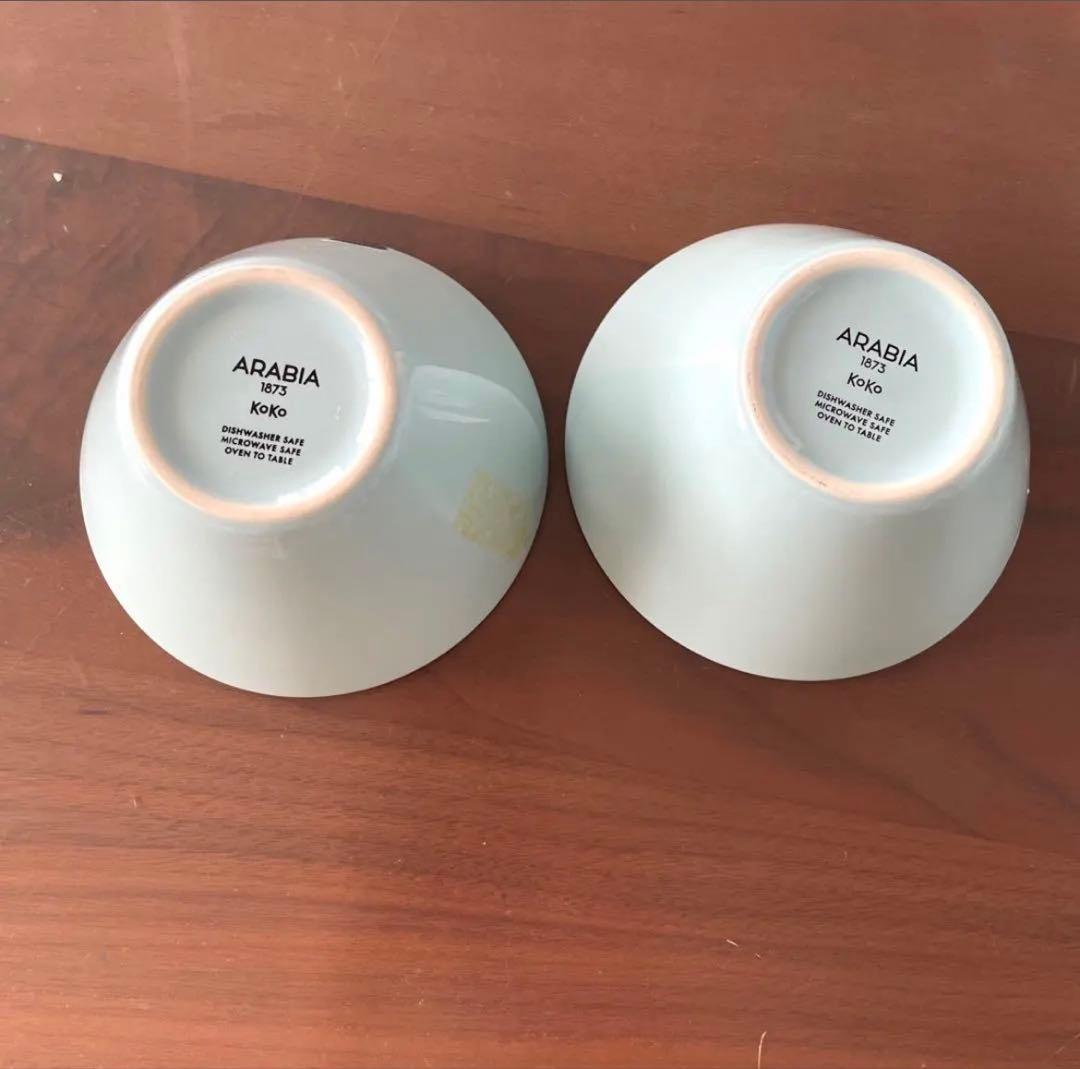 新品　未使用　アラビア　ココ　ARABIA ko ko 北米　食器　ボウル