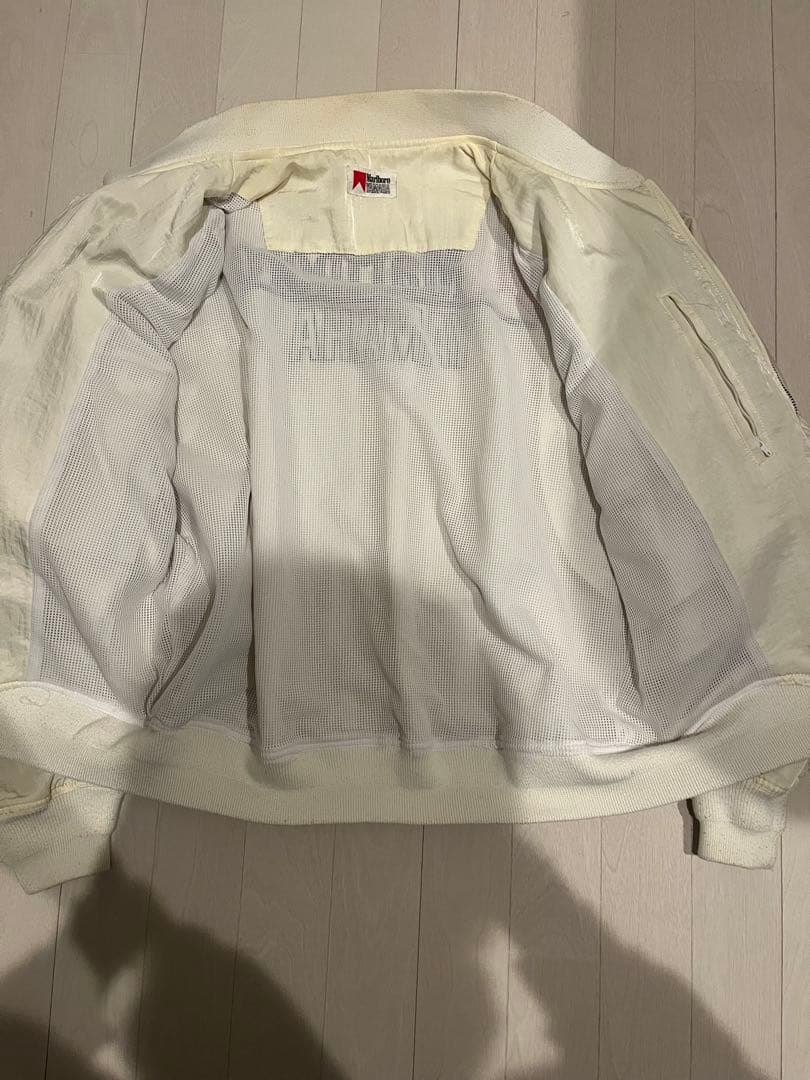 90s マールボロ　ボンバージャケット　YAMAHA