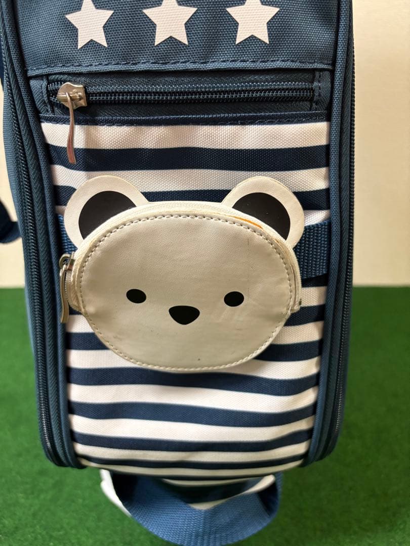 CALLAWAY キャディバッグ ストライプ 星柄