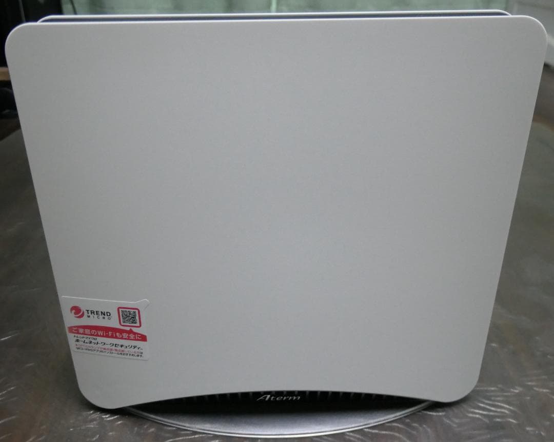 R*T様 NEC Aterm WX11000T12 PA-WX11000T12