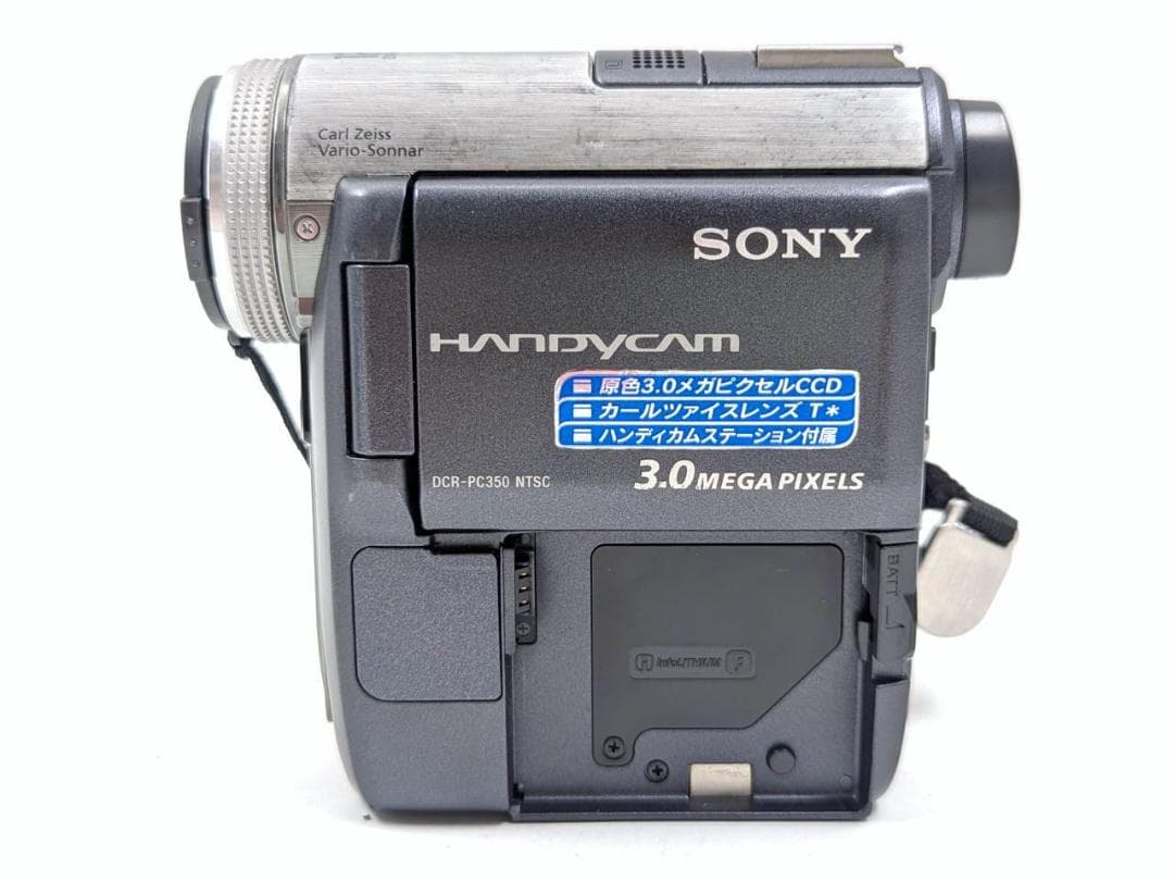 miniDVのダビングに！ SONY ビデオカメラ DCR-PC350 7