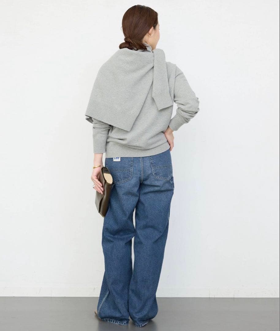 【SAKE】Deuxieme Classe Lee painterデニム