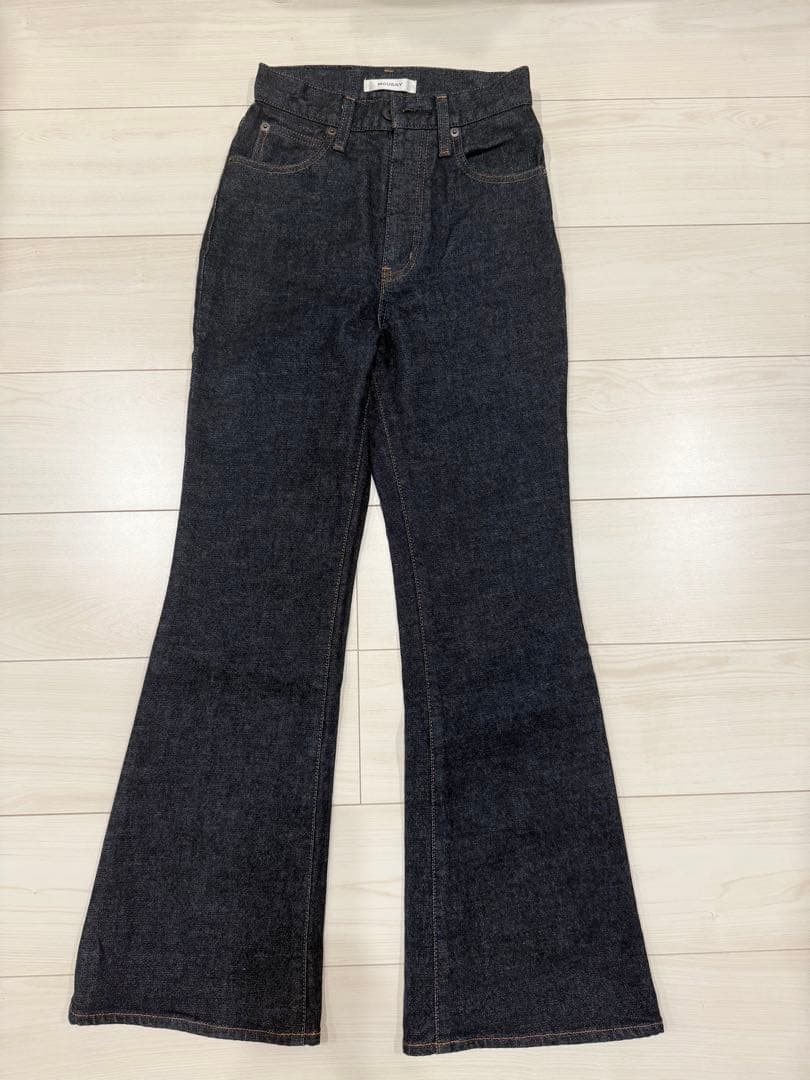 MOUSSY FLARE デニム　24