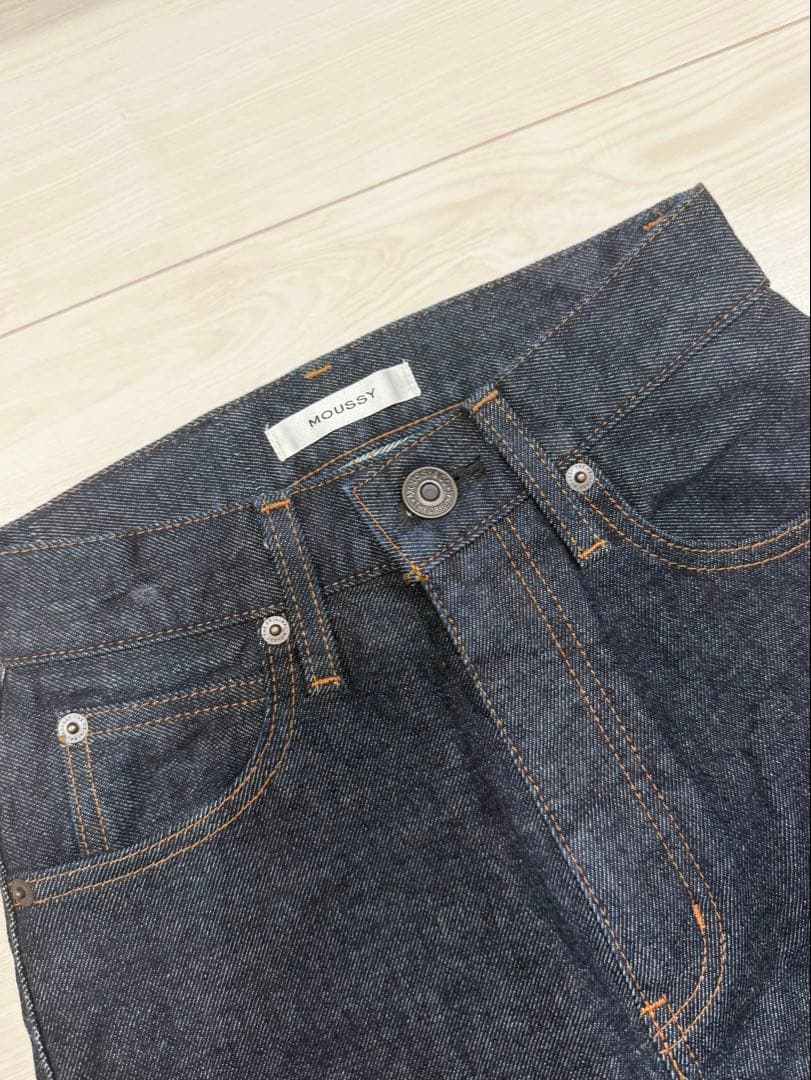 MOUSSY FLARE デニム　24