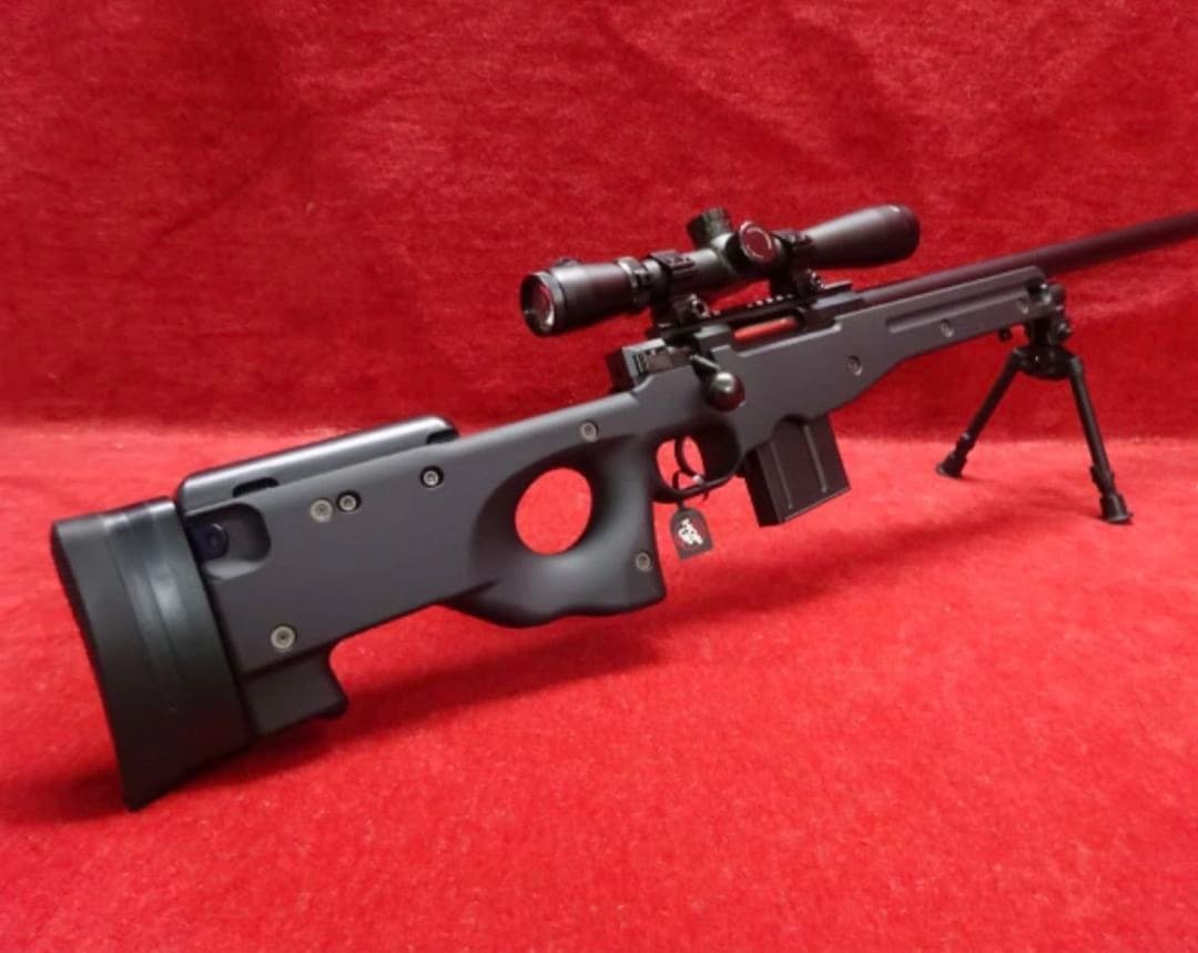 【未使用新品セット】東京マルイ L96 AWS ボルトアクションエアーライフル
