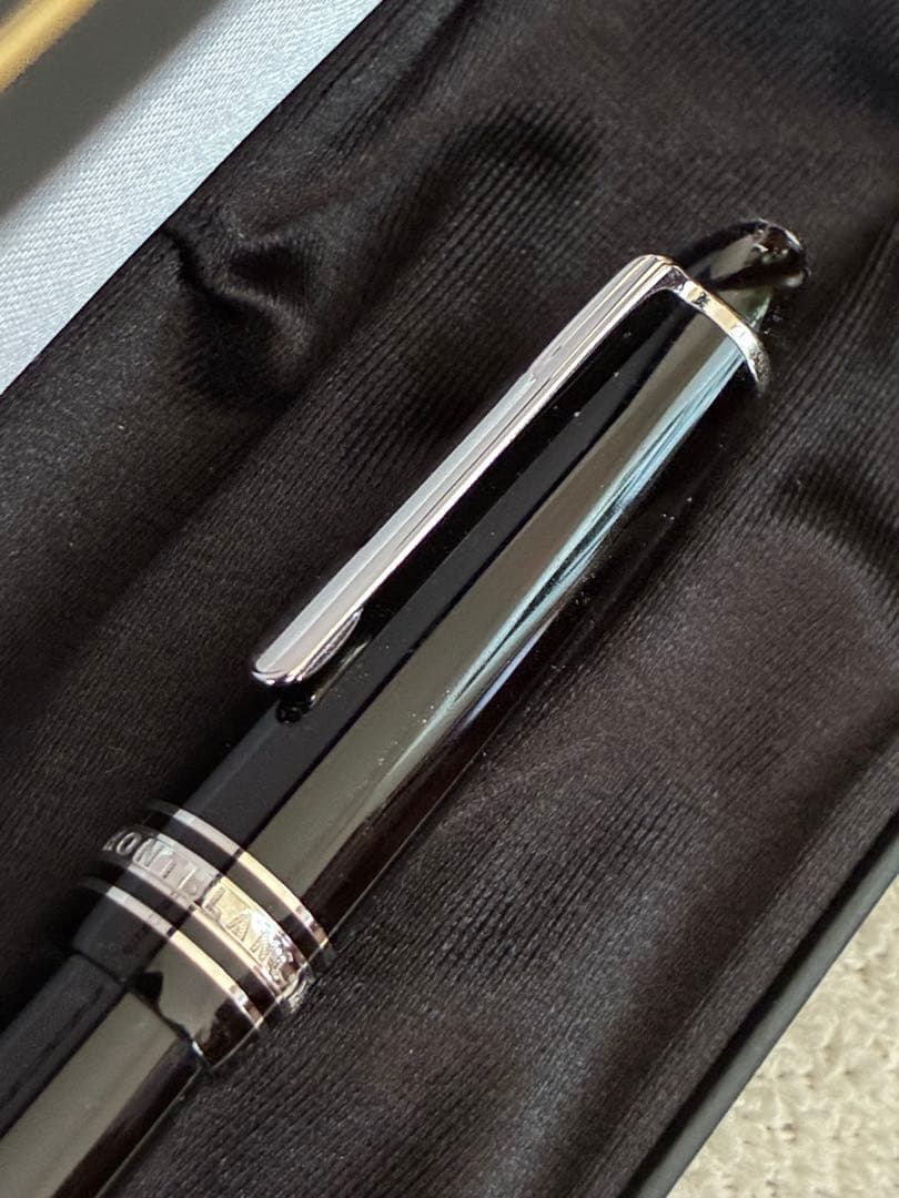 ◾️プラチナ美品◾️モンブランP162ボールペン◾️マイスターシュテュックルグラン ◾️