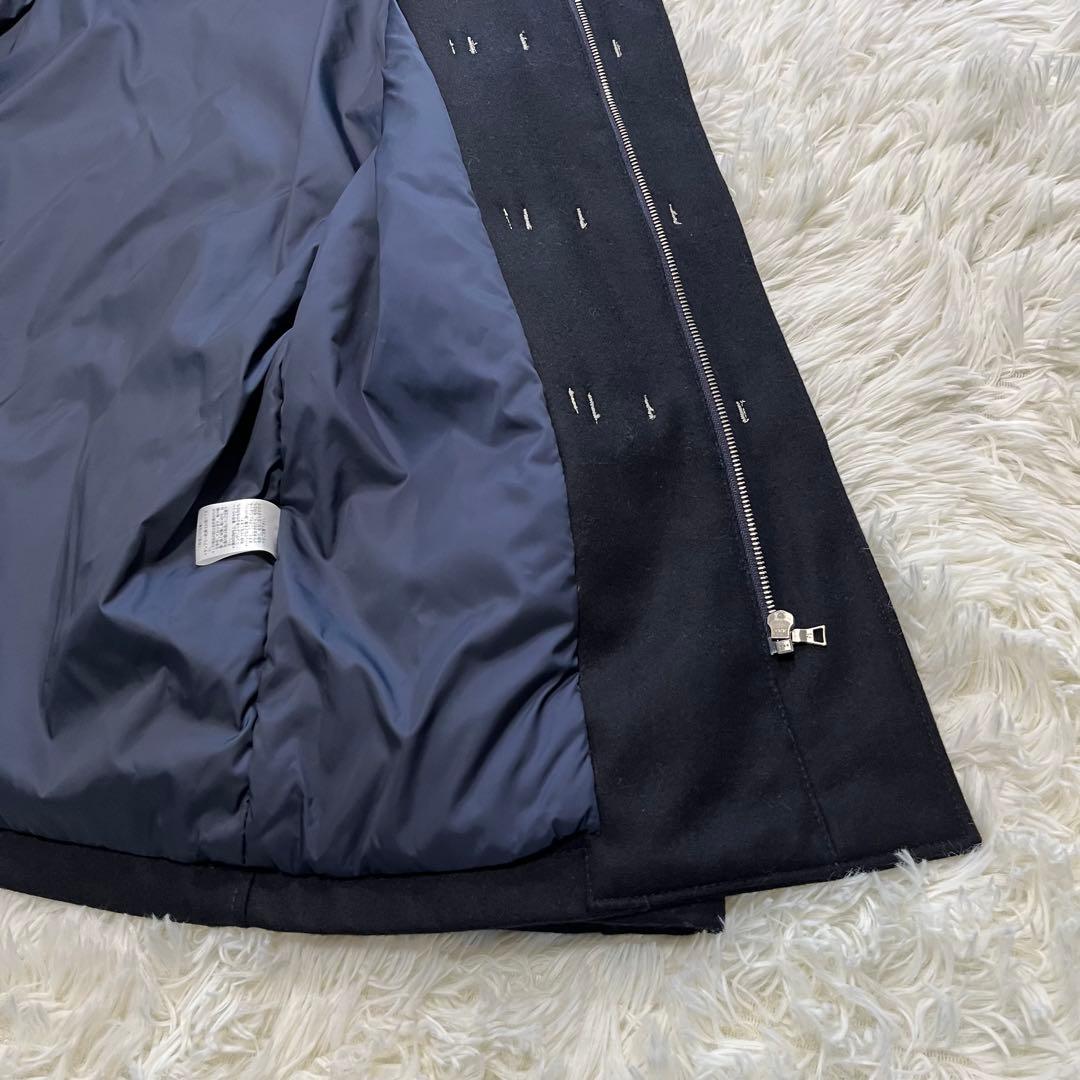 未使用品✨PS Paul Smit ウールカシミヤ混 ダッフルコート　M