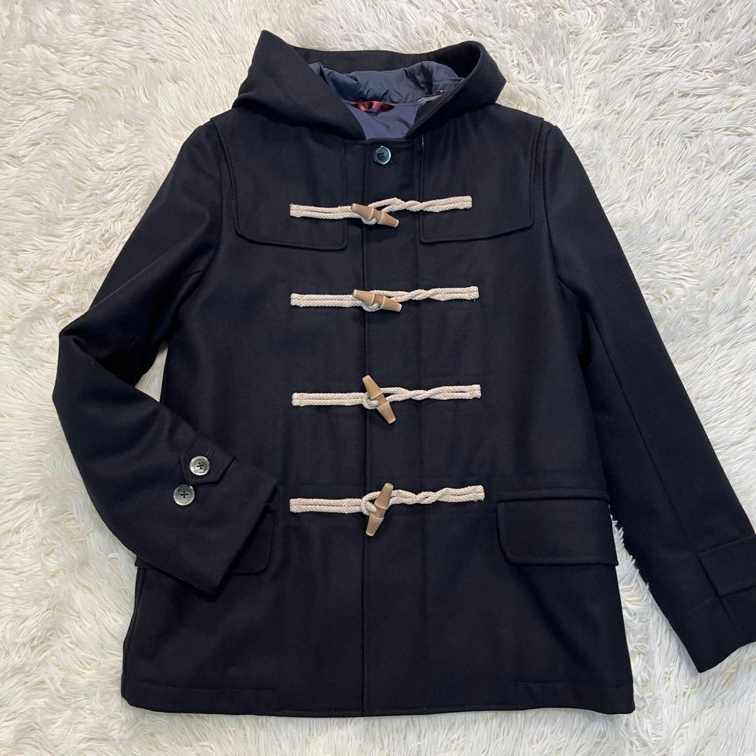 未使用品✨PS Paul Smit ウールカシミヤ混 ダッフルコート　M