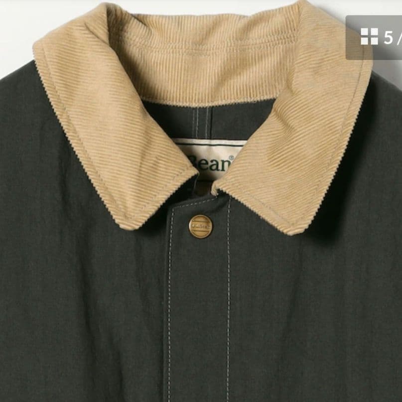 ドナルド Bean’s Long Field Coat Mサイズ