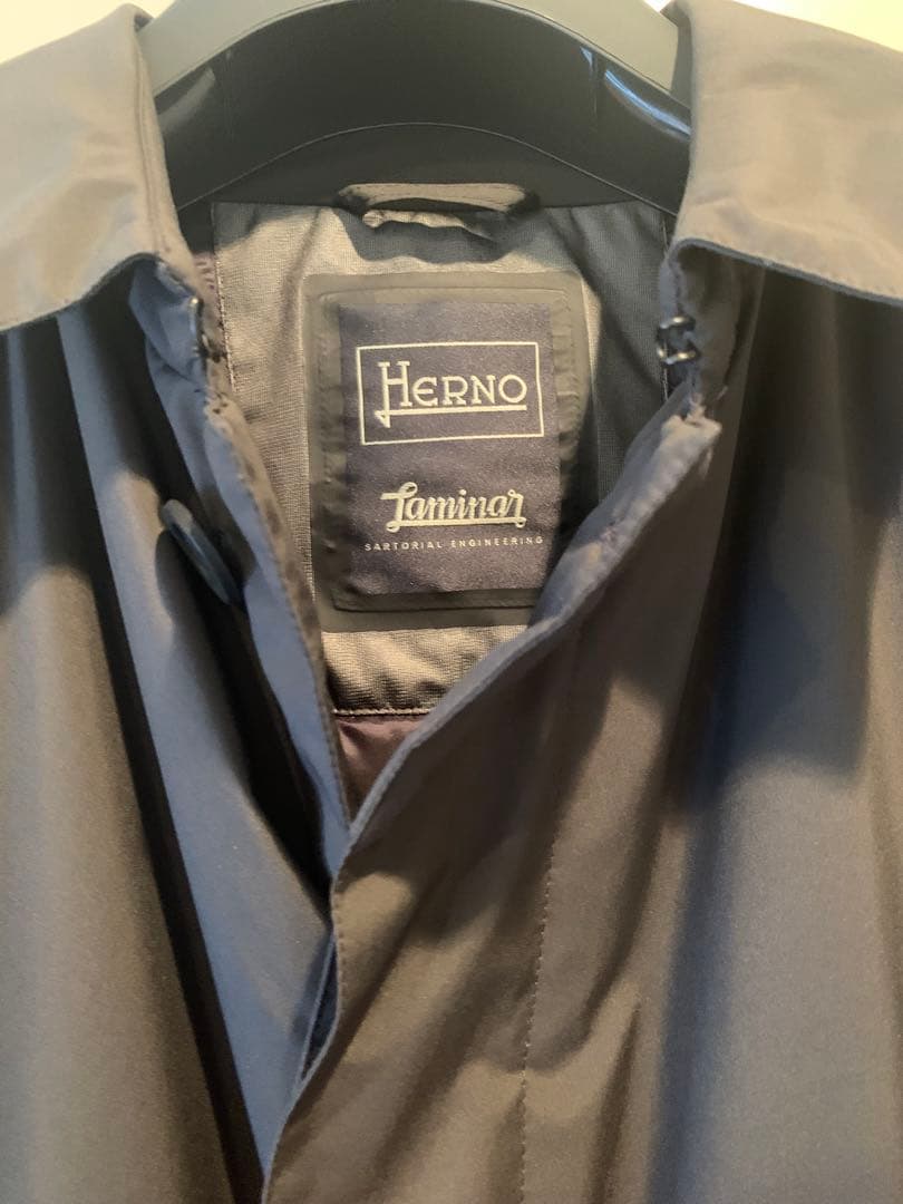 k*i様 HERNO ステンカラーダウンコート