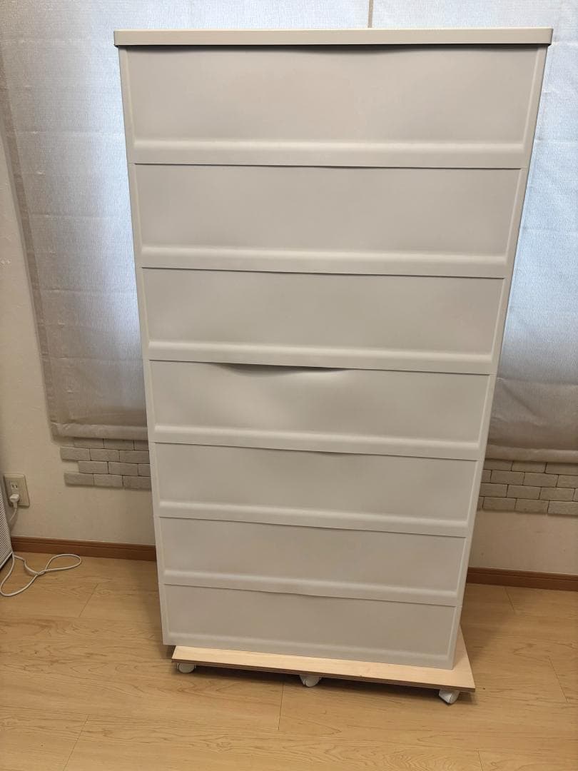 フィッツチェスト幅75cm✖奥行41cm✖高さ144cm