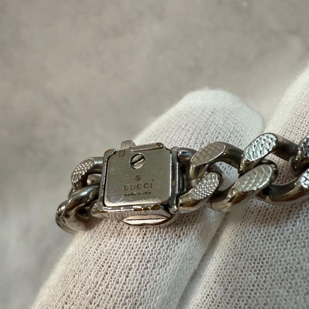 あ*ん様 美品 激レア GUCCI インターロッキングG ネックレス パラジウム