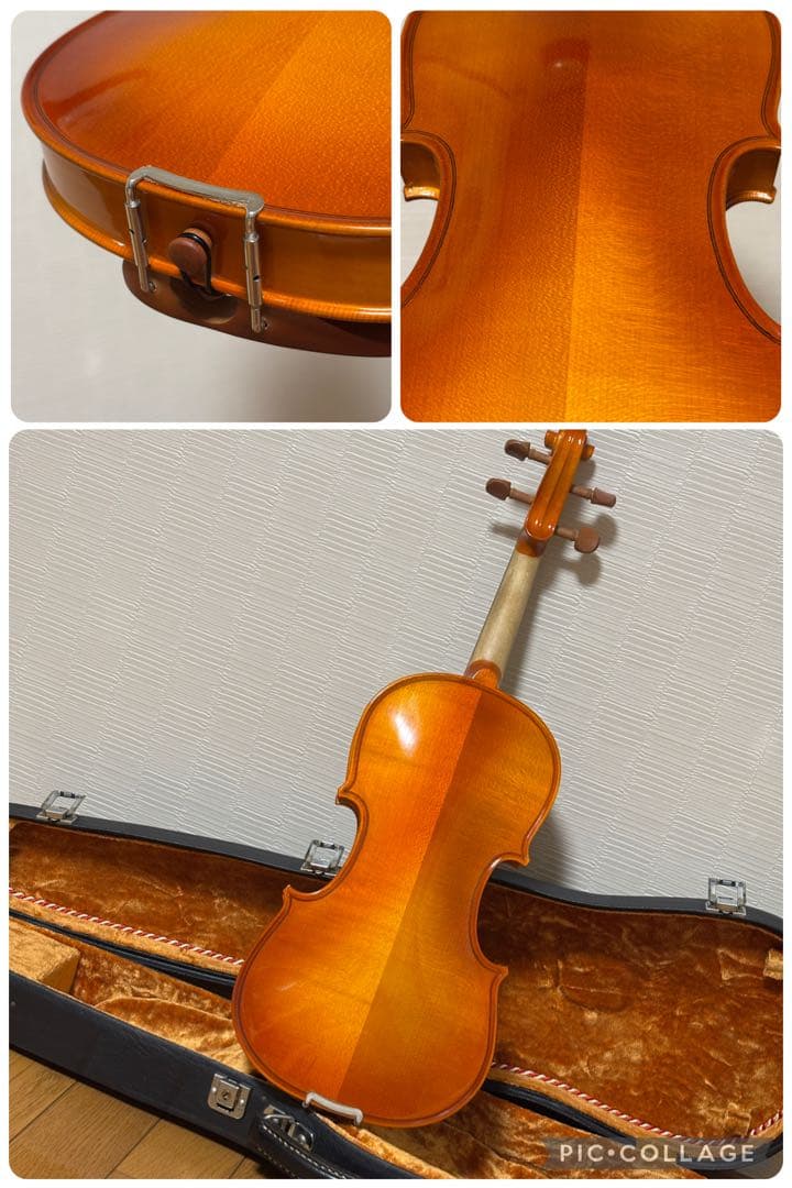 【極美品】バイオリン　4/4 無名