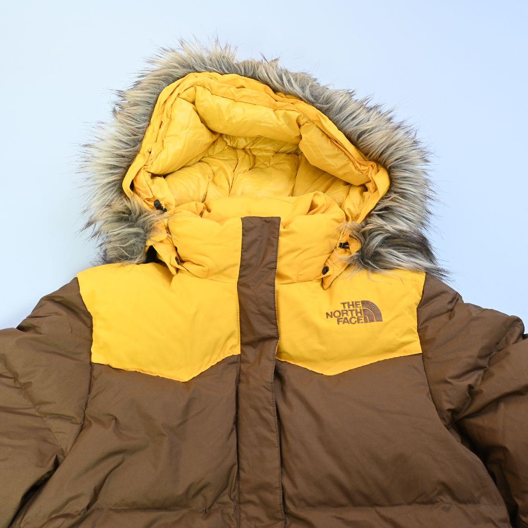 547★ The North Face ファーフード付 ダウンジャケット