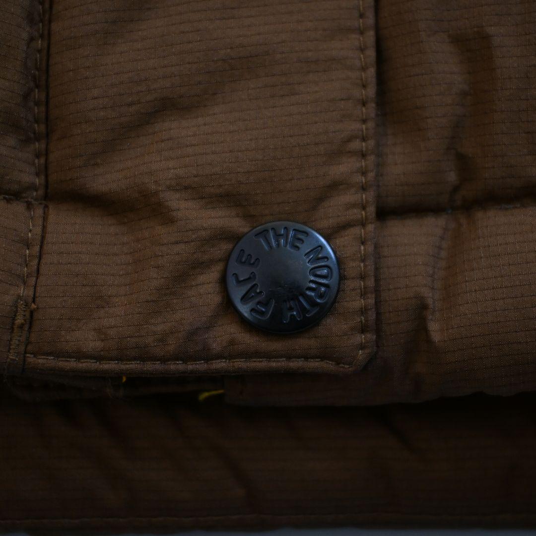 547★ The North Face ファーフード付 ダウンジャケット