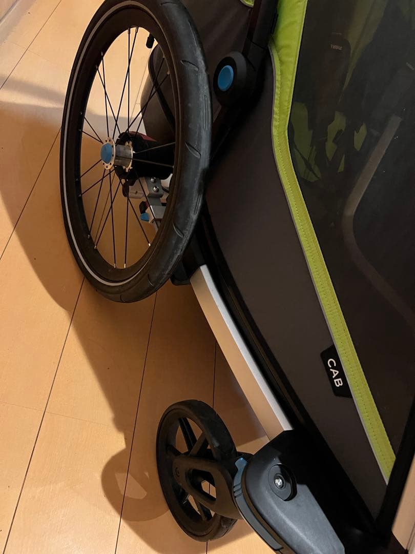 Thule Chariot Cab2 チャイルドトレーラー