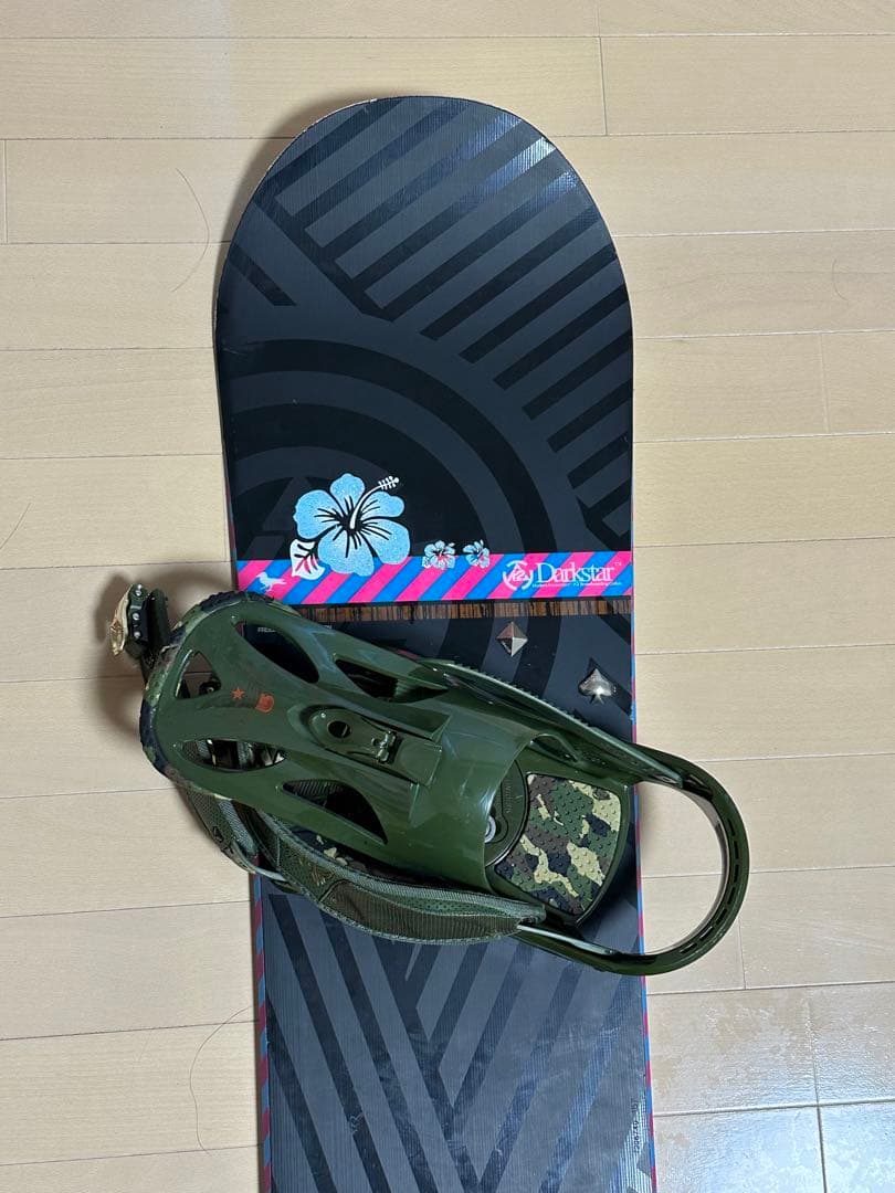 最終値下げ&最終出品　スノーボード　K2 Burton セット