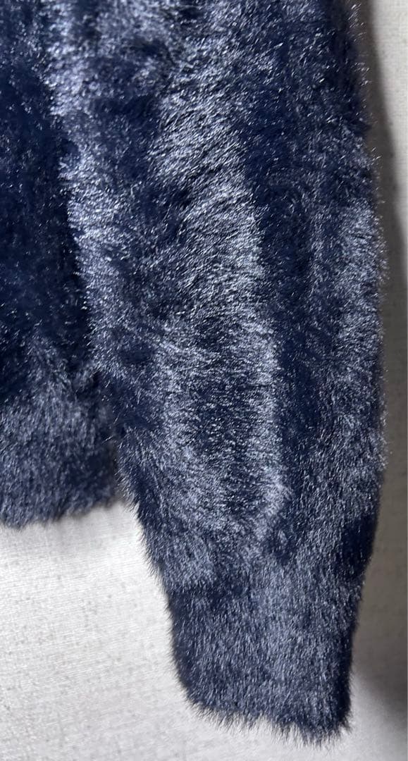 FTC カーディガン　22aw シャギーカーディガン