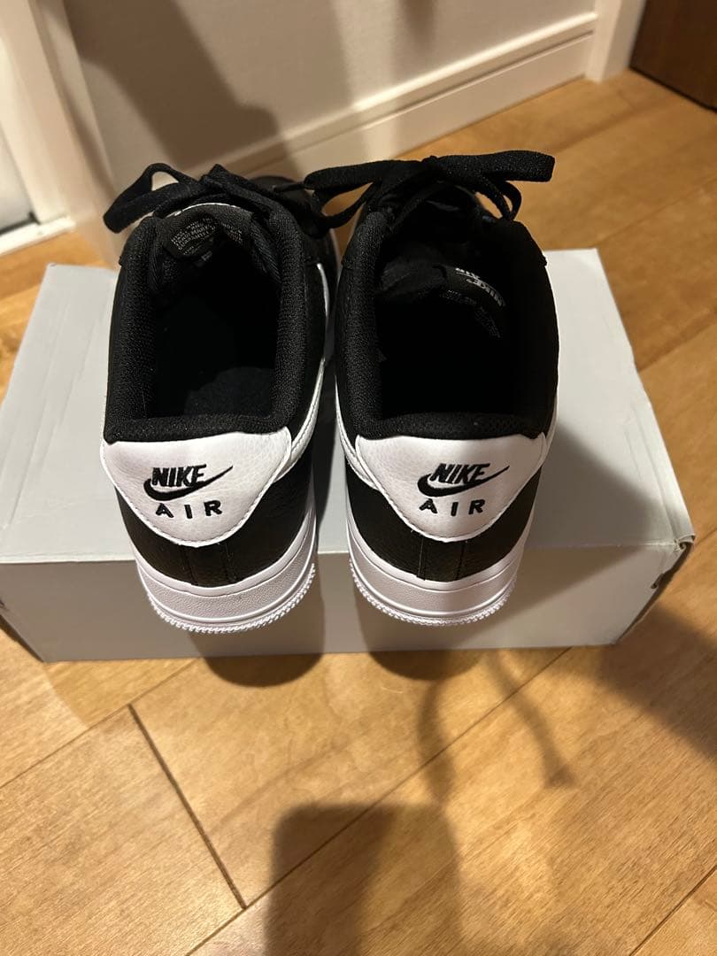 靴 Nike Air Force 1 Low '07 \"Black/White\"