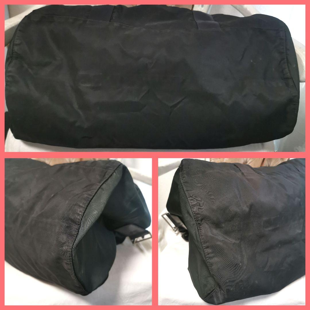 【正規品】プラダPRADA肩掛けボストンバッグ新品ショルダープレゼント!鑑定済